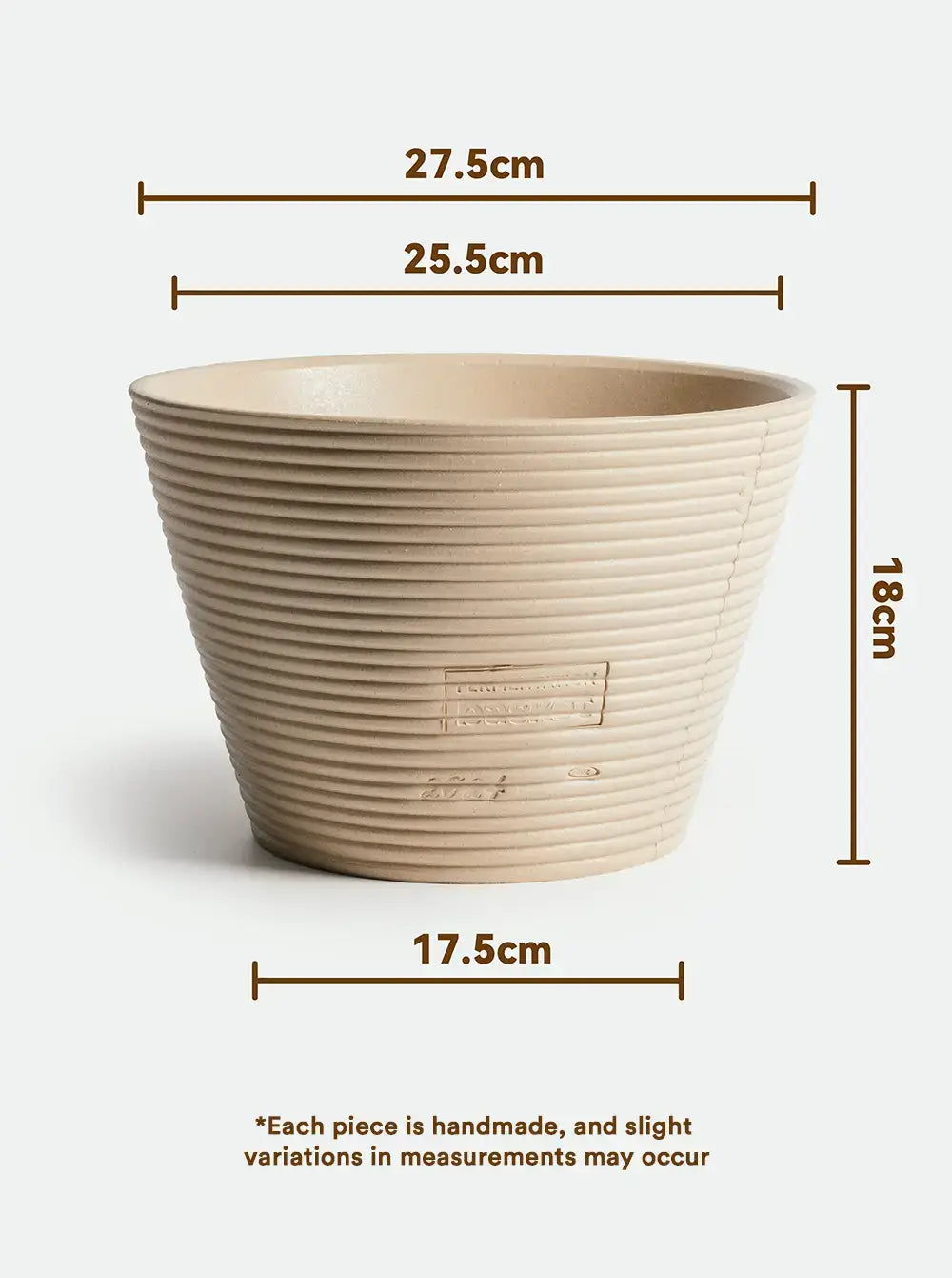 Fermentaion Basket Planter