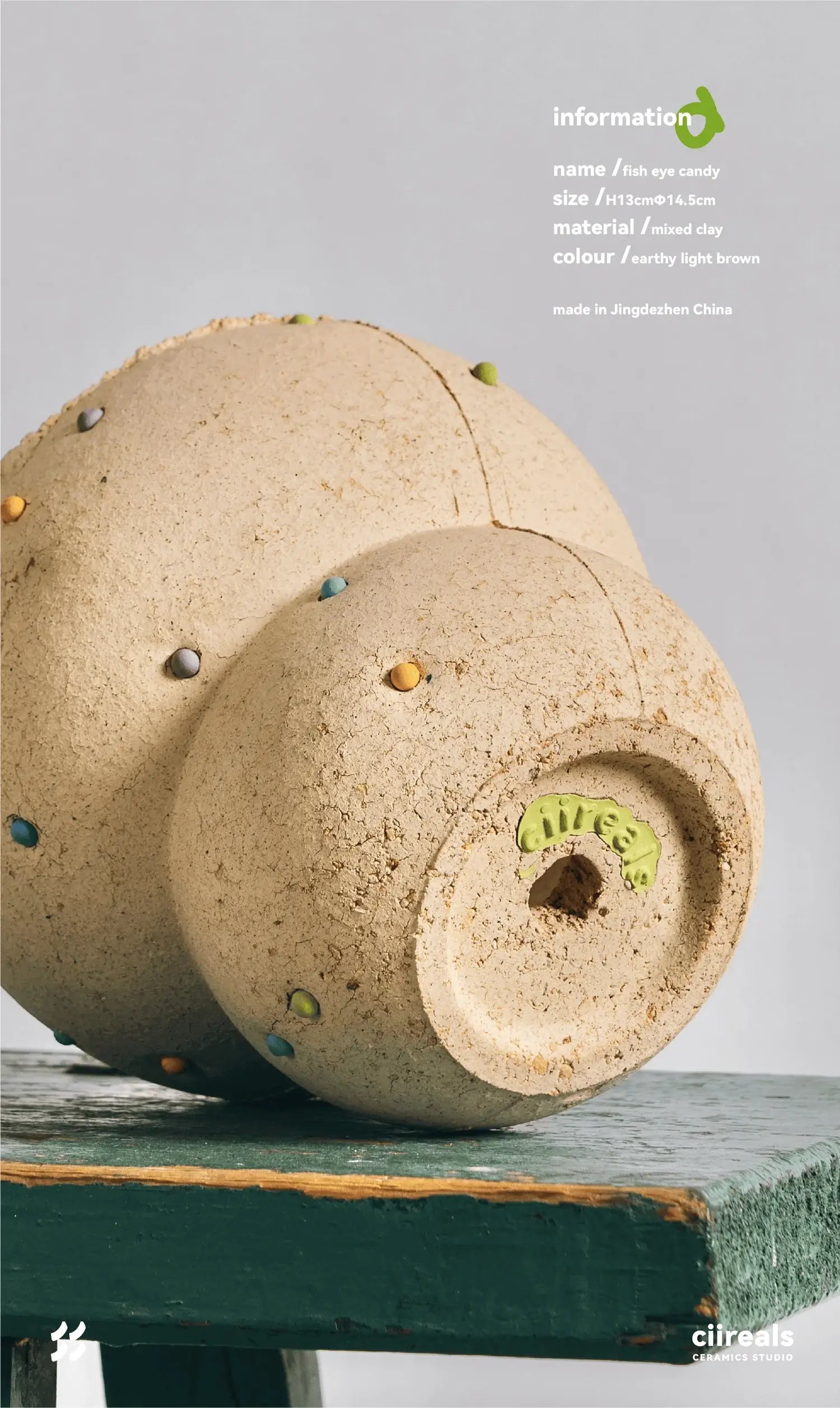 Fish Eye Candy Planter