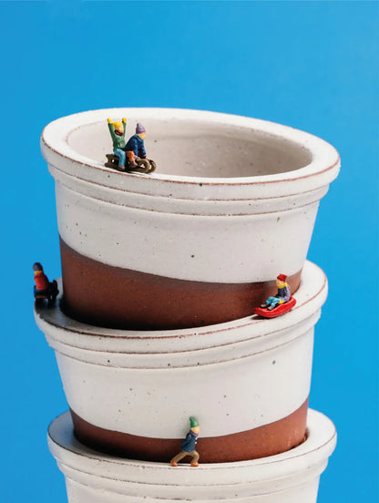 Frosting Planter