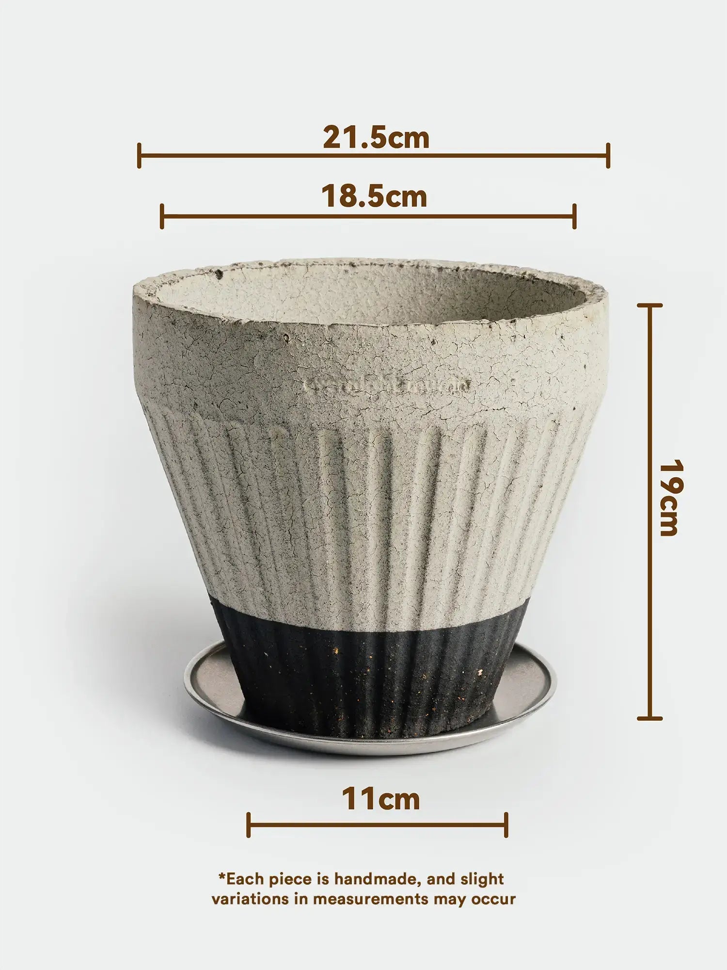 Overnight Muffin Planter