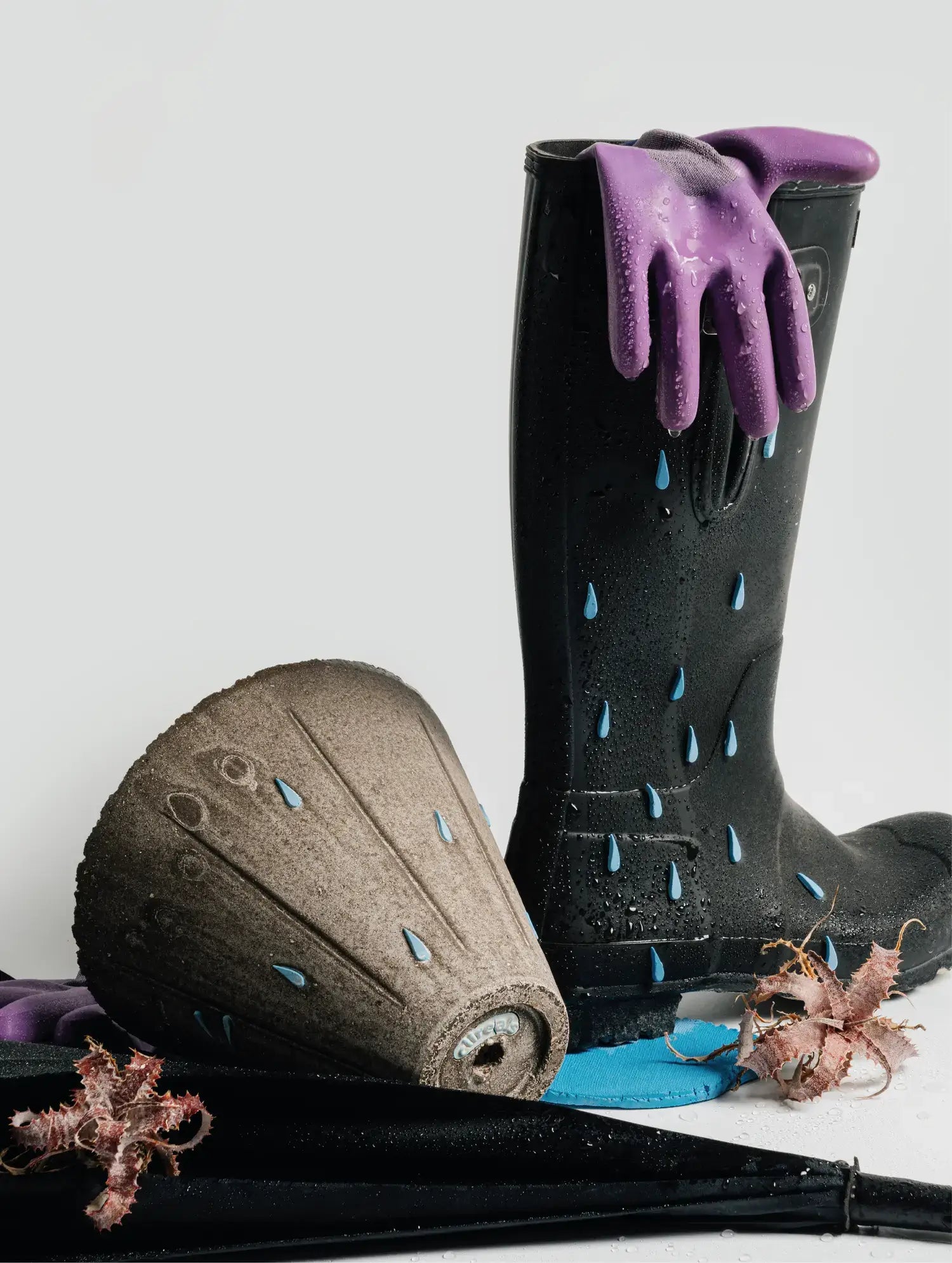 Pouring Rain Planter