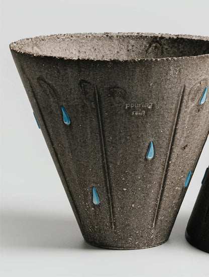 Pouring Rain Planter