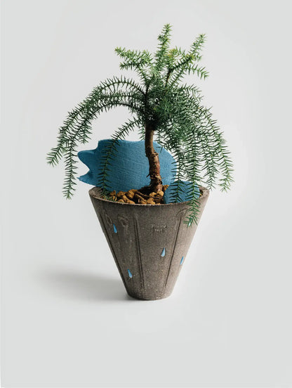 Pouring Rain Planter