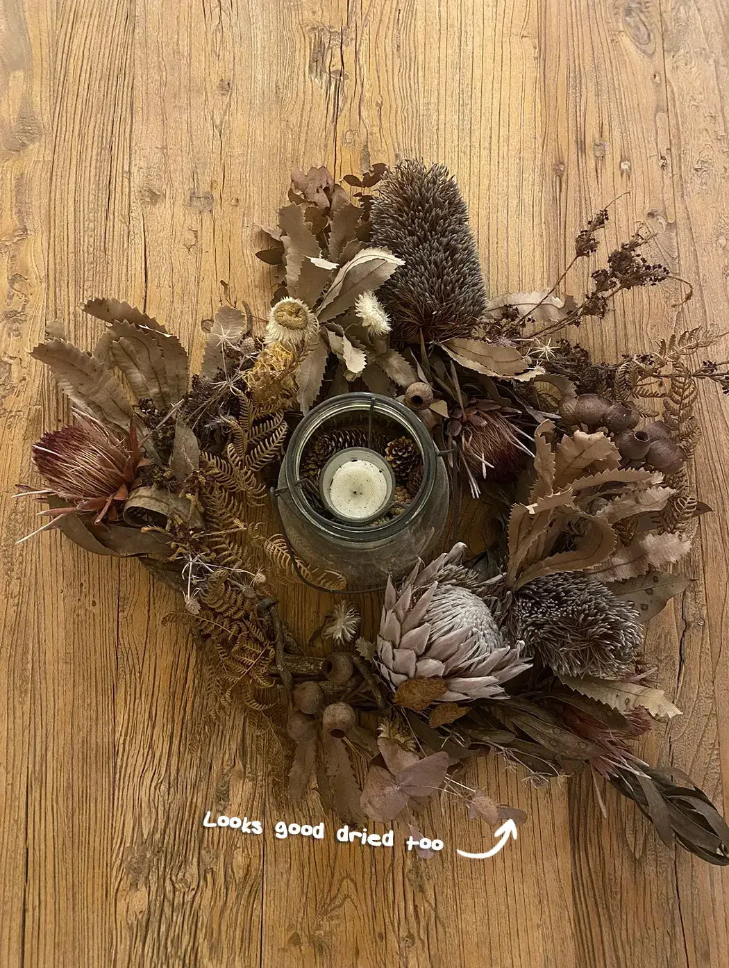 Fresh Native Wreath Making Workshop - Melbourne