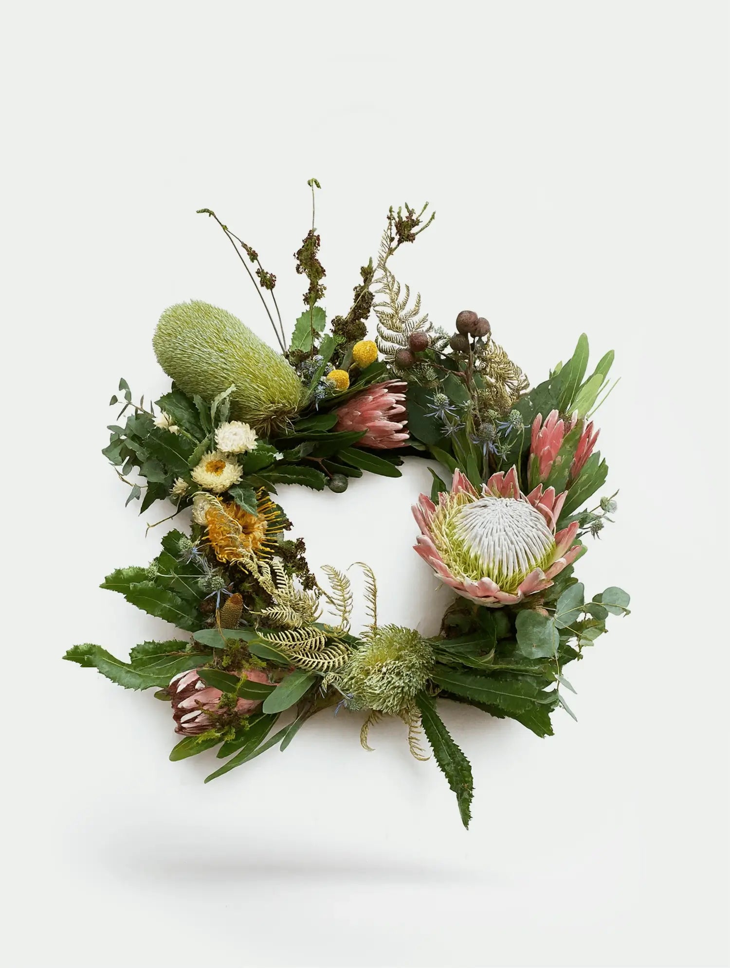 Fresh Native Wreath Making Workshop - Melbourne